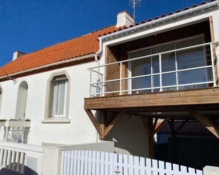 Charmante Maison, Terrasse Vue Mer Les Sables-dʼOlonne 외부 사진