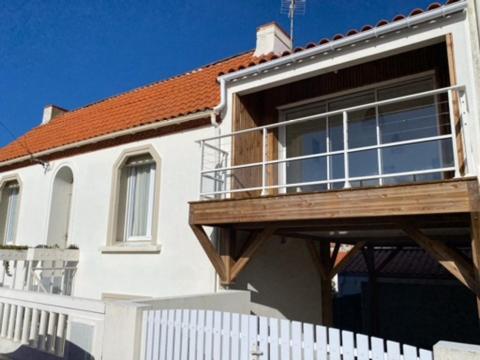 Charmante Maison, Terrasse Vue Mer Les Sables-dʼOlonne 외부 사진