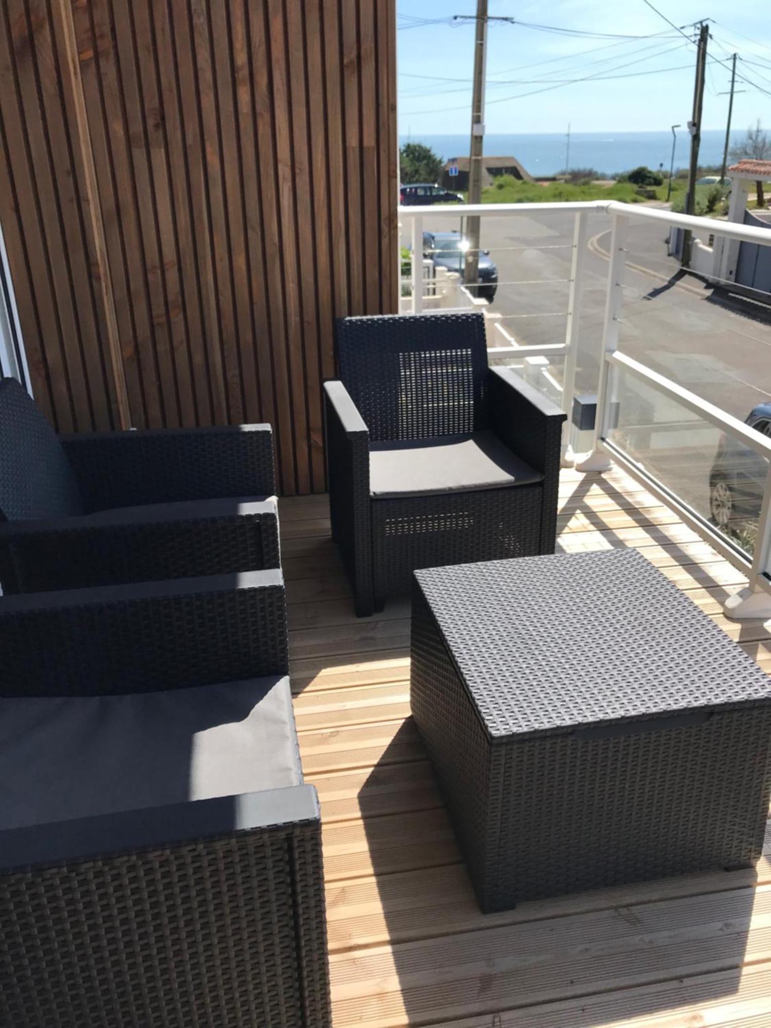 Charmante Maison, Terrasse Vue Mer Les Sables-dʼOlonne 외부 사진