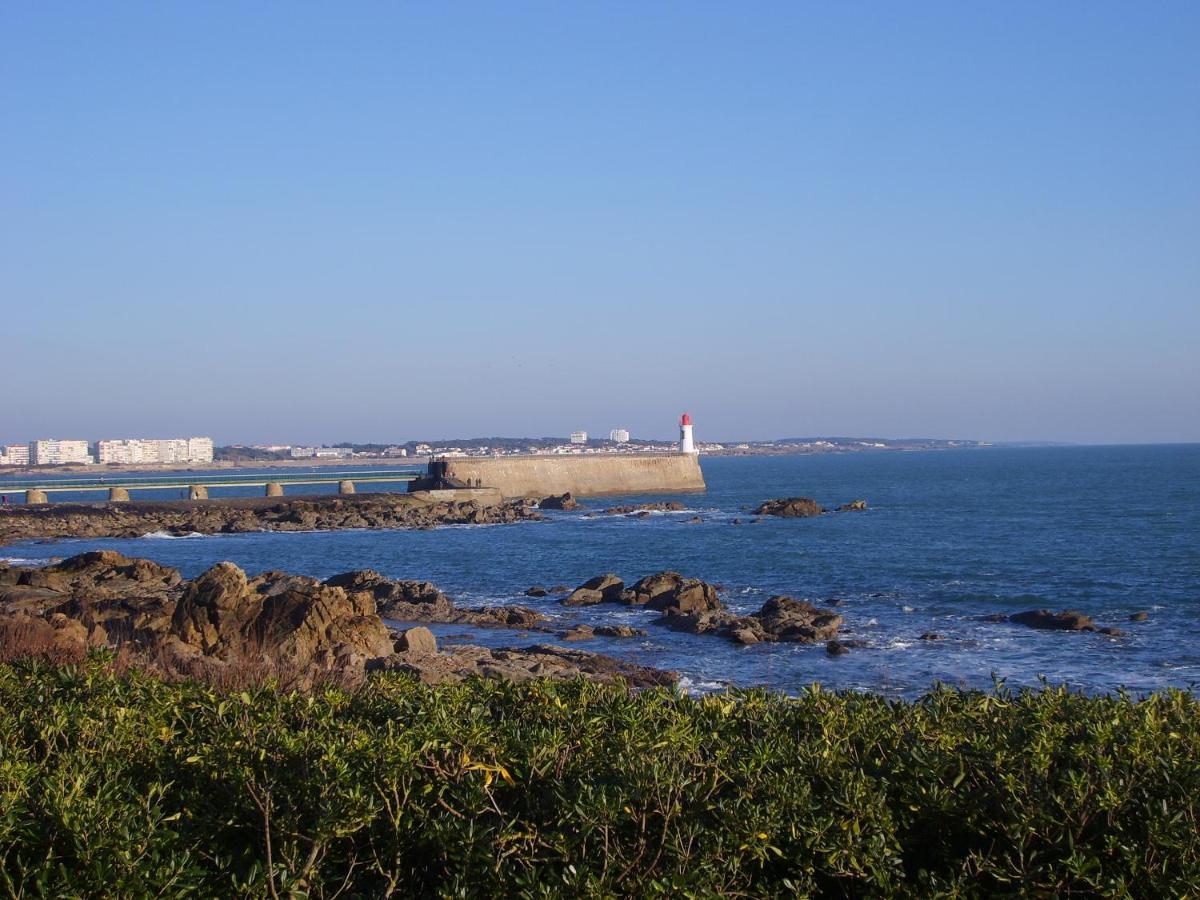 Charmante Maison, Terrasse Vue Mer Les Sables-dʼOlonne 외부 사진