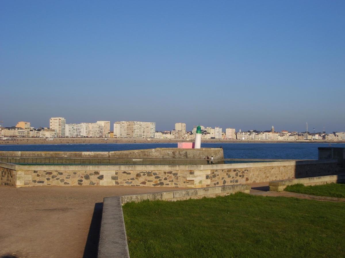 Charmante Maison, Terrasse Vue Mer Les Sables-dʼOlonne 외부 사진