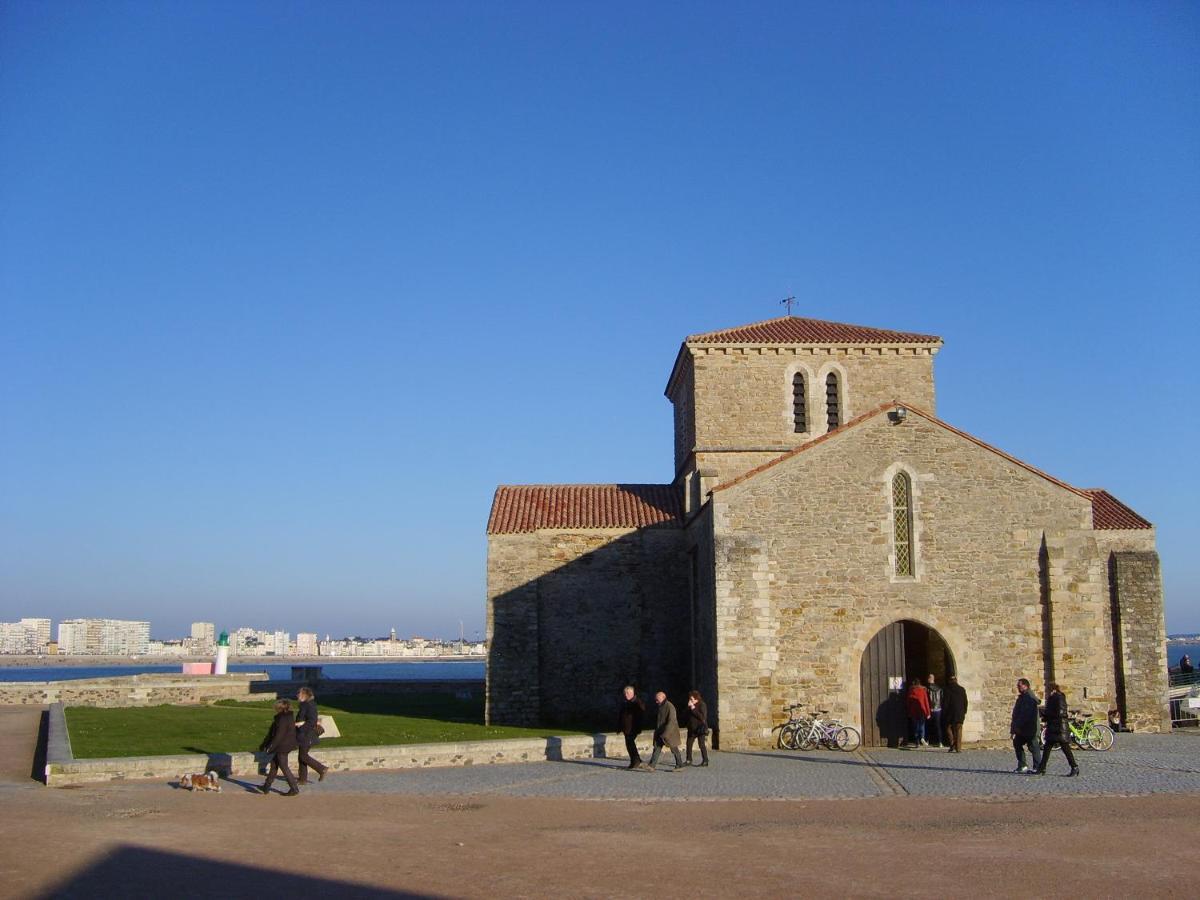 Charmante Maison, Terrasse Vue Mer Les Sables-dʼOlonne 외부 사진